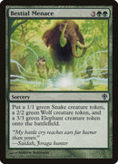 Bestial Menace [Worldwake] Foil