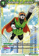 Defender of Justice (BT14-085) [Cross Spirits] Parallel Foil