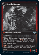 Alluring Suitor // Deadly Dancer [Innistrad: Double Feature] Foil