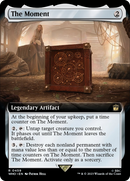The Moment (Extended Art) [Doctor Who] Foil