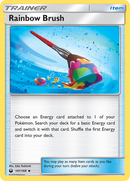 Rainbow Brush (141/168) [Sun & Moon: Celestial Storm] Reverse Holofoil