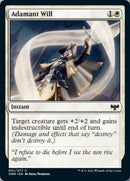 Adamant Will [Innistrad: Crimson Vow] Foil