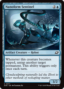 Nanoform Sentinel [Edge of Eternities] Foil