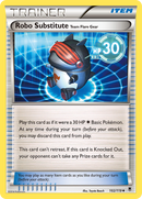 Robo Substitute Team Flare Gear (102/119) [XY: Phantom Forces] Reverse Holofoil