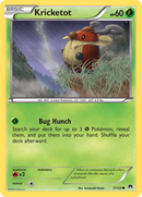 Kricketot (5/122) [XY: BREAKpoint] Reverse Holofoil