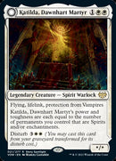 Katilda, Dawnhart Martyr // Katilda's Rising Dawn [Innistrad: Crimson Vow] Foil