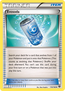 Evosoda (116/146) [XY: Base Set] Reverse Holofoil