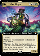 Narci, Fable Singer (Extended Art) [Commander Masters] Foil