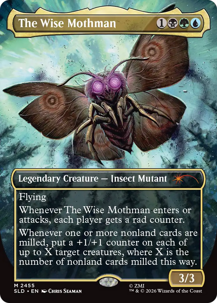 Mothman Egg - Mesmeric Orb [Secret Lair Drop Series] Foil