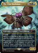 The Wise Mothman [Secret Lair Drop Series] Foil