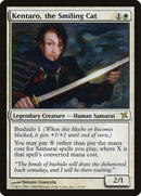 Kentaro, the Smiling Cat [Betrayers of Kamigawa] Foil