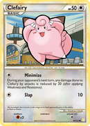 Clefairy (60/123) [HeartGold & SoulSilver: Base Set] Reverse Holofoil