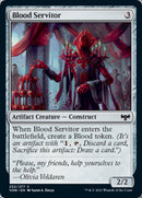 Blood Servitor [Innistrad: Crimson Vow] Foil