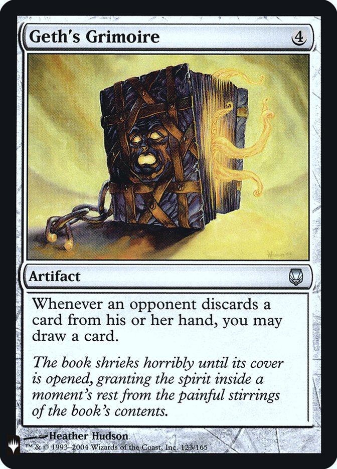 Geth's Grimoire [Mystery Booster] Foil