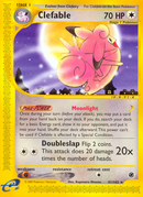 Clefable (41/165) [Expedition: Base Set] Reverse Holofoil