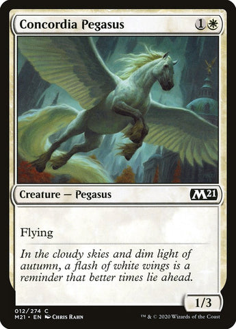 Concordia Pegasus [Core Set 2021] Foil