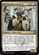 Stirring Honormancer [Secrets of Strixhaven] Foil