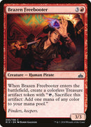 Brazen Freebooter [Rivals of Ixalan] Foil