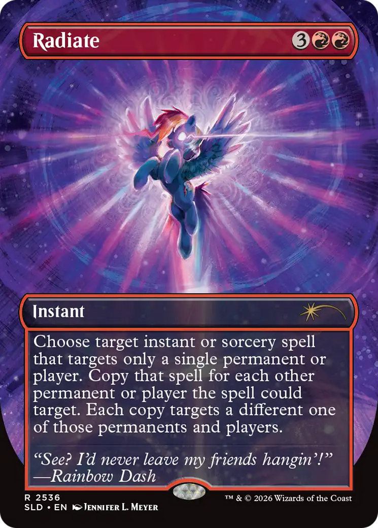 Radiate [Secret Lair Drop Series] Foil