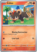 Litleo (031/193) [Scarlet & Violet: Paldea Evolved] Reverse Holofoil