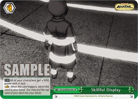 Skillful Display [Avatar: The Last Airbender]
