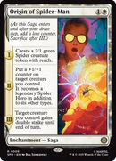 Origin of Spider-Man [Marvel's Spider-Man] Foil