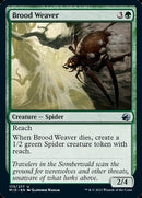 Brood Weaver [Innistrad: Midnight Hunt] Foil