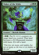 Waker of the Wilds [Ixalan] Foil