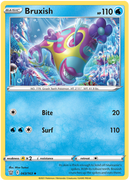 Bruxish (043/163) [Sword & Shield: Battle Styles] Reverse Holofoil