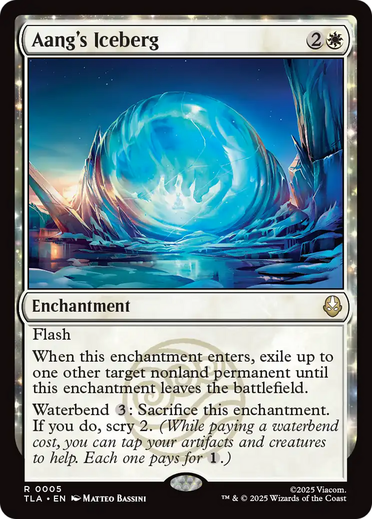 Aang's Iceberg [Avatar: The Last Airbender] Foil