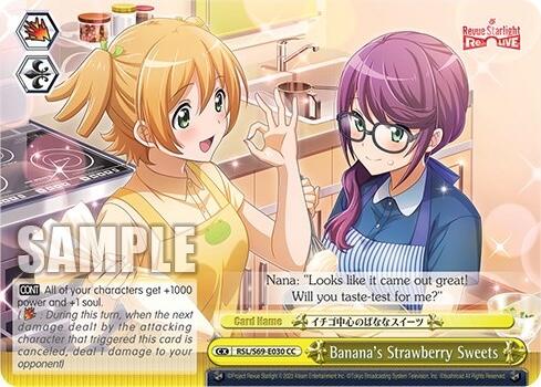 Banana's Strawberry Sweets [Revue Starlight -Re LIVE-]