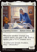 Aunt May [Marvel's Spider-Man] Foil