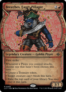 Breeches, Eager Pillager (Showcase) [The Lost Caverns of Ixalan] Foil