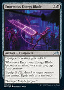 Enormous Energy Blade [Kamigawa: Neon Dynasty] Foil