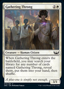 Gathering Throng [Streets of New Capenna] Foil