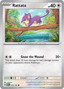 Rattata (019/165) [Scarlet & Violet 151] Reverse Holofoil