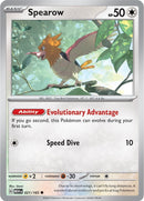 Spearow (021/165) [Scarlet & Violet 151] Reverse Holofoil
