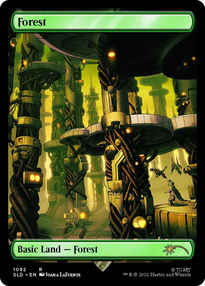 Forest (1092) [Secret Lair Drop Series] Foil