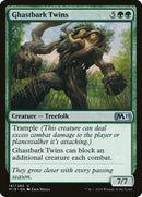 Ghastbark Twins [Core Set 2019] Foil
