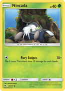 Nincada (29/214) [Sun & Moon: Lost Thunder] Reverse Holofoil