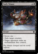 Early Winter [Bloomburrow] Foil