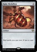 Ruby Medallion [Commander Masters] Foil