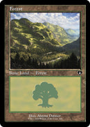 Forest (449) (Retro) [Commander Masters] Foil