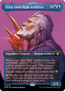 Urza, Lord High Artificer (Borderless Profile) [Commander Masters] Foil