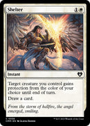 Shelter [Commander Masters] Foil