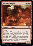 Nesting Dragon [Commander Masters] Foil
