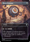 Thran Dynamo (Borderless Alternate Art) [Commander Masters] Foil