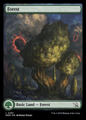 Forest (291) [March of the Machine] Foil