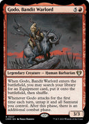 Godo, Bandit Warlord [Commander Masters] Foil