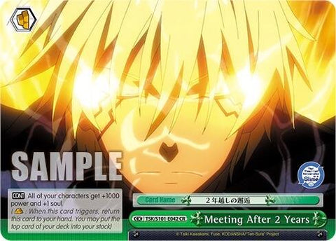 Meeting After 2 Years [That Time I Got Reincarnated as a Slime Vol.3]